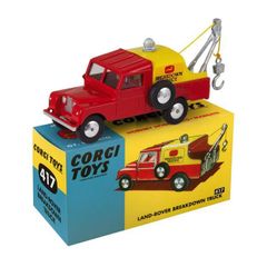 Corgi Toys 417 - Land-Rover Breakdown Truck Re-Issue