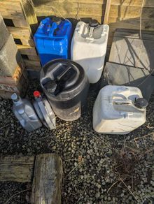 Waste Engine Oil