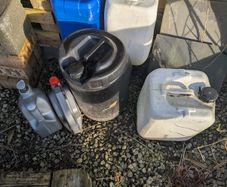 Waste Engine Oil