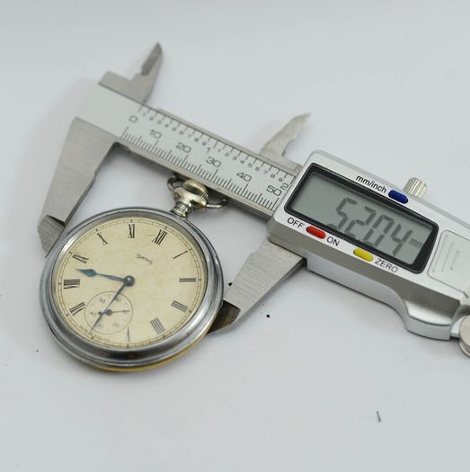 Vintage Smiths Mechanical Pocket Watch