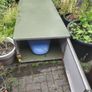 Large steel secure garden trunk Image 2