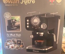 Swan Espresso coffee machine