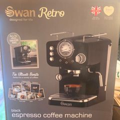 Swan Espresso coffee machine