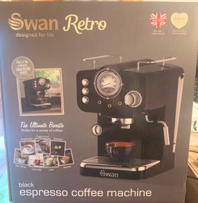 Swan Espresso coffee machine