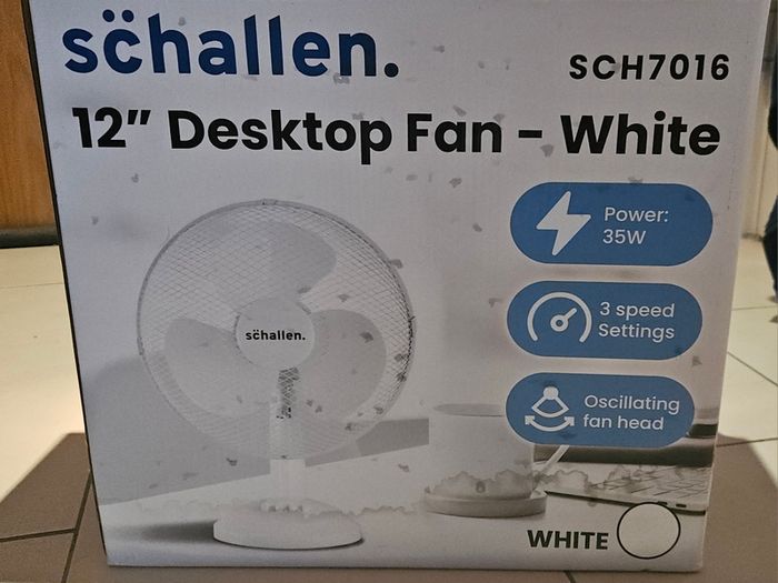 Desktop Fan
