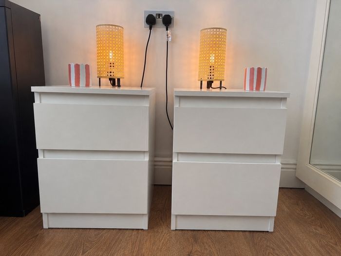 two nightstand
