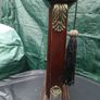 Gorgeous Wooden Vintage/Antique Curio Photo Table Cabinet Image 2