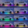 RGB LED Underglow Car Light Strips, Sound-Activated Image 7