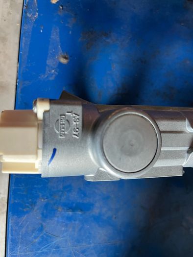 Nissan March automatic ignition lock