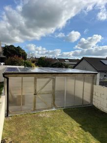 Custom build greenhouses