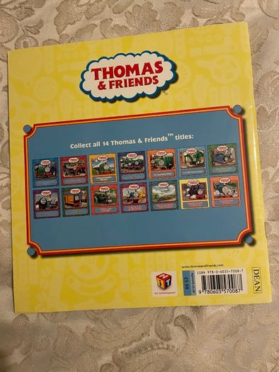 Bundle of 4 Thomas the Tank Engine & Friends Books (Dean)