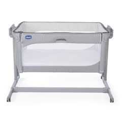 Chicco next2me Magic 2 Crib - Cool Grey