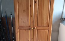 Pine Wardrobe