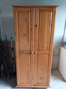 Pine Wardrobe