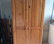 Pine Wardrobe
