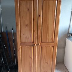 Pine Wardrobe