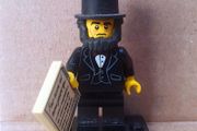 Lego CMF The Lego Movie TLMCOL05: Abraham Lincoln (2014) Price Includes P&amp;P