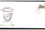 1989 Ireland 200th Anniversary of the Mail Coach Service Commemorative Stamp An Post  First Day Cover (FDC)