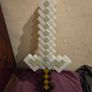 Minecraft Sword - Lights + Sound Fully working Image 2