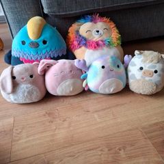 Squishmallow teddys