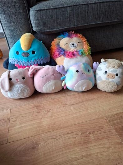 Squishmallow teddys