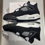 Jordan 4 black Image 8