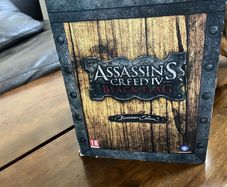 assasins creed figure black flag