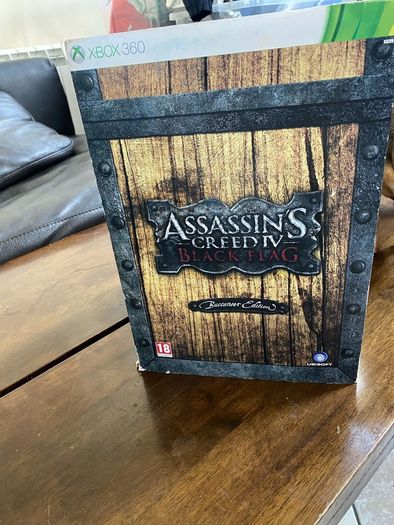 assasins creed figure black flag