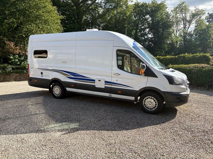 New build campervan