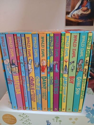 Roald Dahl book collection