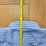 Eton Men's Contemporary French Cuffs Shirt Size XL 17.5 Image 9