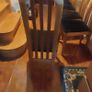 set of Danish dining chairs Image 4