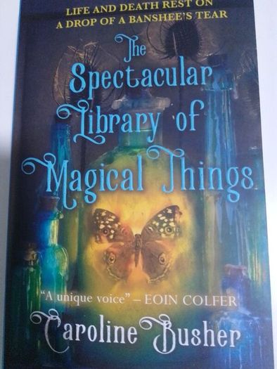 The Spectacular Library of Magical Things