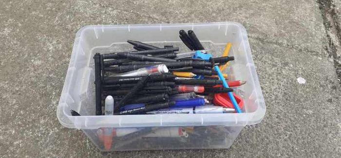 FREE Container of Pens/Pencils/Markers