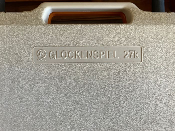 Angel Glockenspiel / Goldon Metalophone / Melodica - As New