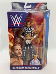 wwe elite Sumer slam Shawn Michaels action figure