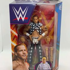 wwe elite Sumer slam Shawn Michaels action figure