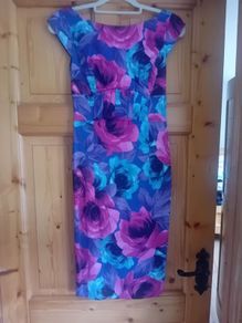 ladies dress Karen Millen. Floral. Size 8-10