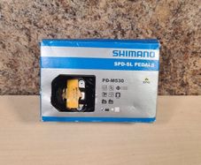 Shimano Spd-sl Pedals Pd-m530 Clipless Mountain Or Road Bike Dual Sided Brand New Bicycle Accessories