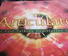 Articulate classic family game.