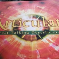 Articulate classic family game.