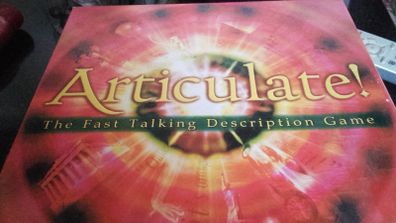 Articulate classic family game.