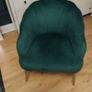 velvet chair Image 3