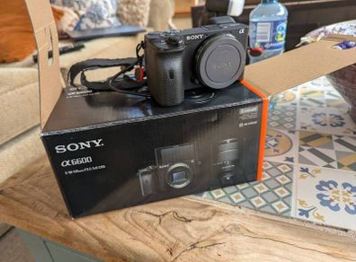 sony alpha a6600