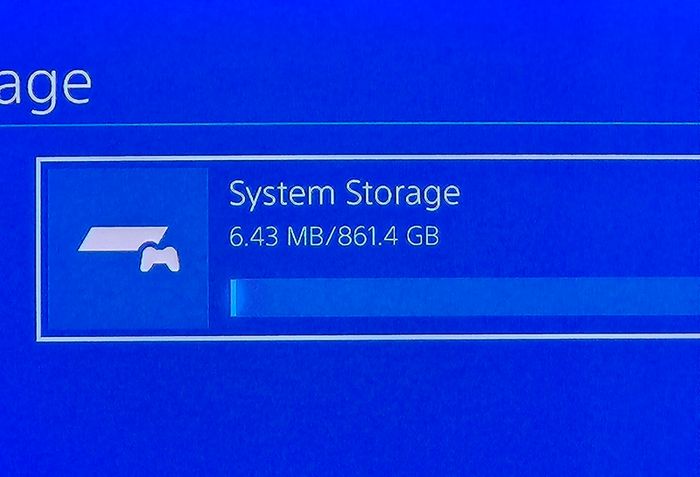 PS4 with Controller