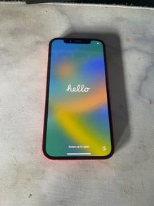 Red I phone 12 128GB