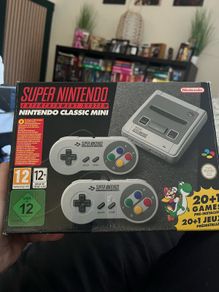 Nintendo Classic Mini: Super Nintendo