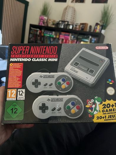 Nintendo Classic Mini: Super Nintendo
