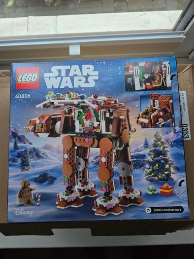 LEGO 40806 Star Wars Gingerbread AT-AT Walker