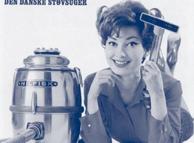 Nilfisk GM 80 Professional - Industrial Dry Vacuum Cleaner